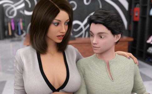 Big Brother Erotic Novel Adult Game Screenshots (8)
