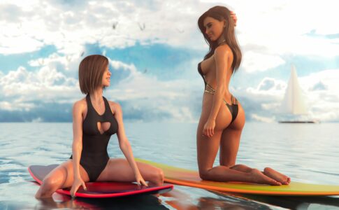 Domino Beach Adult Game Screenshots (1)