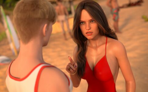 Domino Beach Adult Game Screenshots (2)