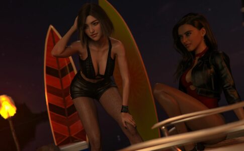 Domino Beach Adult Game Screenshots (4)