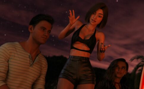 Domino Beach Adult Game Screenshots (5)
