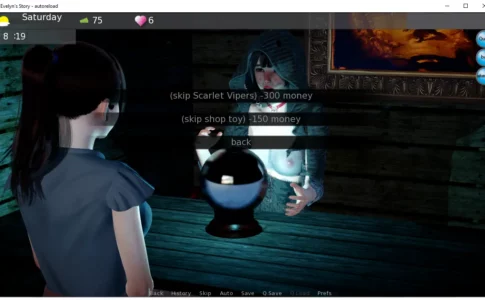 Evelyn's Story Adult Game Screenshot (4)