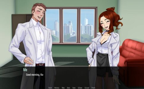 Furry Femmes Making an Obedient Bitch Porn Game Cover Screenshots (2)