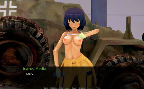 Girls und Panzer der Panzussy Adult Game Screenshot (8)