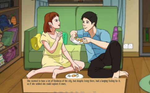 Heart City Stories Ep. 1 Friendly Favours Adult Game Screenshots (2)