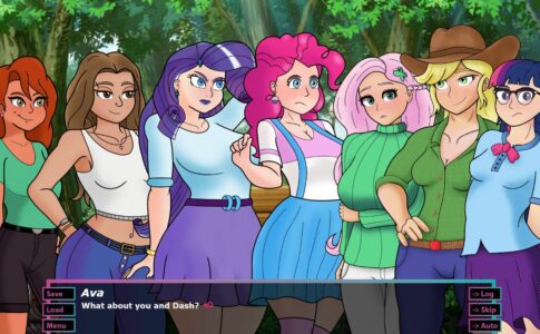 Lesbian Academy Adult Game Screenshots (1)