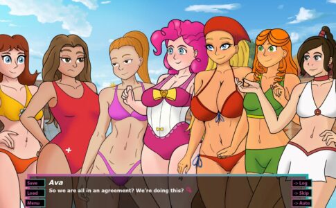 Lesbian Academy Adult Game Screenshots (5)
