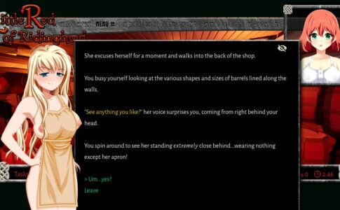 Little Red of Ridinghood Adult Game Screenshot (1)