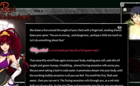 Little Red of Ridinghood Adult Game Screenshot (2)