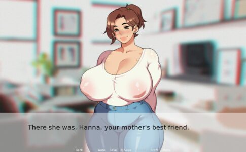My Mom's Bestfriend! Adult Game Screenshots (1)