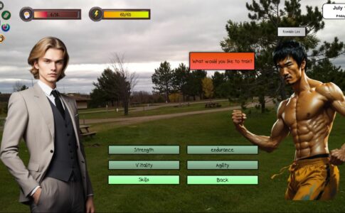 Paradise Prison Adult Game Screenshots (5)