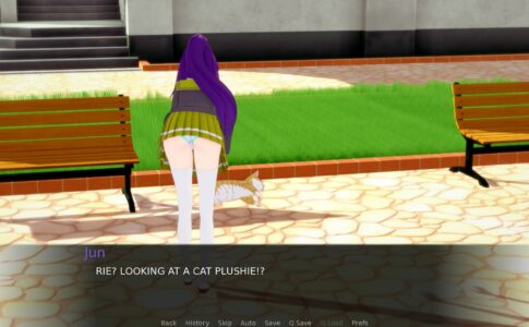 Rie's Palace Adult Game Screenshots (3)