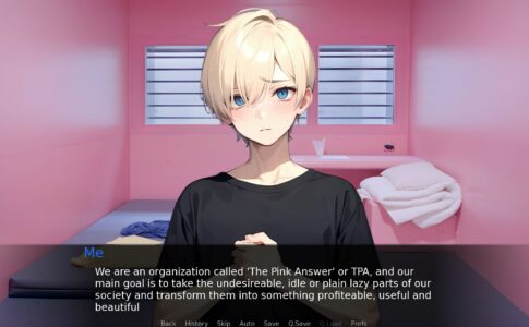 The Pink Answer Porn Game Screenshot (1)