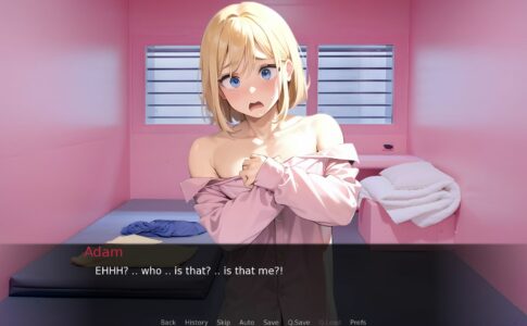 The Pink Answer Porn Game Screenshot (4)