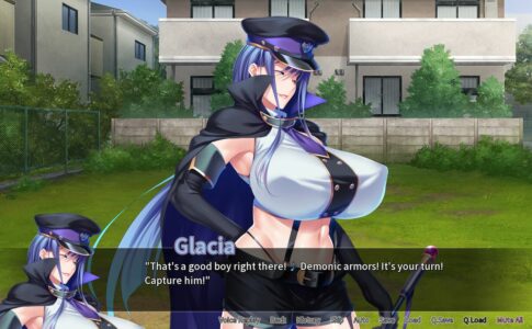 Wonder Waifu Ero-Hero NTR Adult Game Screenshots (4)