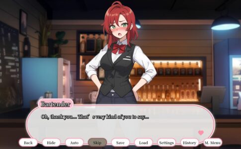 A Night With Bartender Adult Game Screenshots (3)