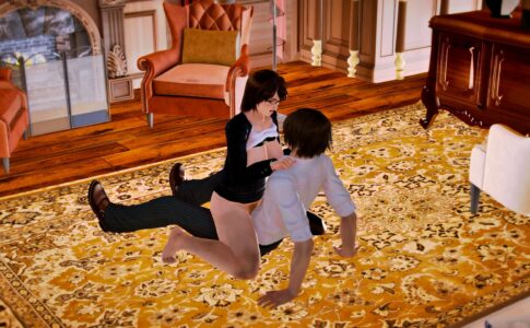 All's Fair in Au Pair Adult Game Screenshots (3)