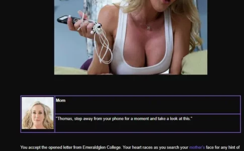 Blossoming Journey Adult Game Screenshot (1)