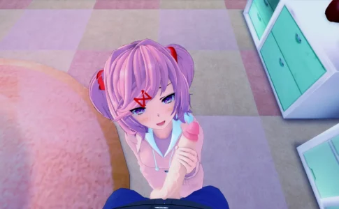 Doki Doki on Vacations Adult Game Screenshot (1)