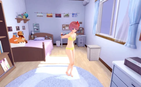 Doki Doki on Vacations Adult Game Screenshot (2)