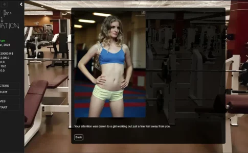 Generic Porn Game 1 - Origination Adult Game Screenshot (1)