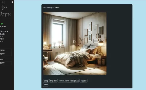 Generic Porn Game 1 - Origination Adult Game Screenshot (8)