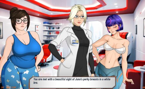 Haremwatch - Juno Has Landed! Adult Game Screenshots (3)