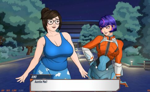 Haremwatch - Juno Has Landed! Adult Game Screenshots (5)