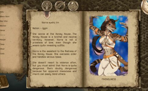 Legends of Savvarah Time of Pariah Adult Game Screenshots (2)
