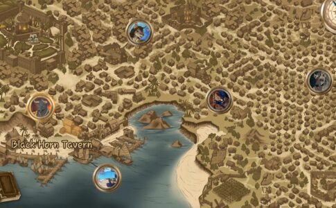 Legends of Savvarah Time of Pariah Adult Game Screenshots (4)