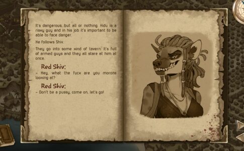 Legends of Savvarah Time of Pariah Adult Game Screenshots (5)