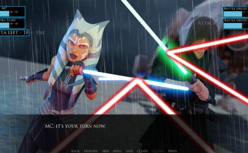 Star Warrior and Space Girls Adult Game Screenshots (3)