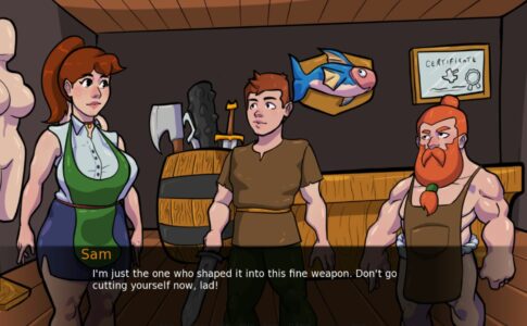 Village adventurer - Path of corruption Adult Game Sreenshots (4)