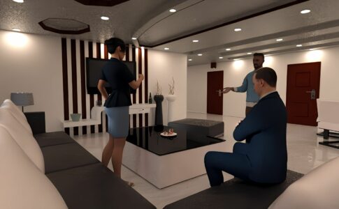Wolf in the Mansion Adult Game Screenshots (3)