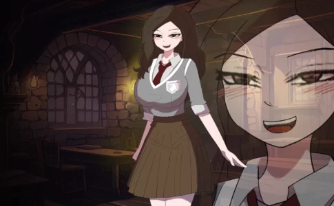 Bad Witch And the Dark Magic Temptations Adult Game Screenshot (2)