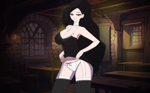 Bad Witch And the Dark Magic Temptations Adult Game Screenshot (3)