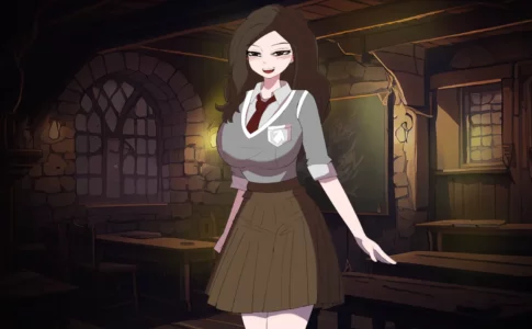 Bad Witch And the Dark Magic Temptations Adult Game Screenshot (7)