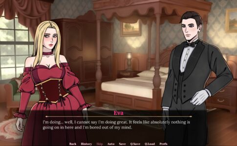 Lady's Escape Adult Game Screenshots (1)