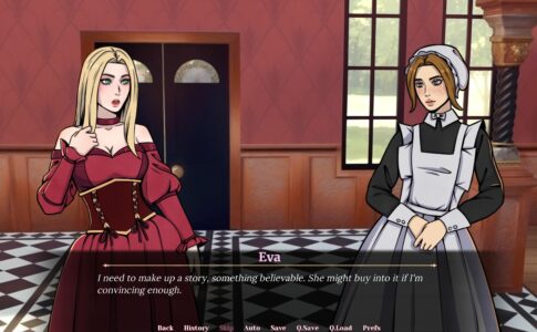 Lady's Escape Adult Game Screenshots (2)