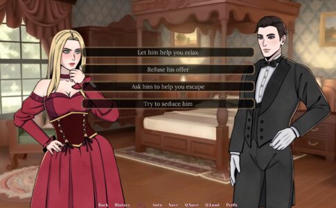 Lady's Escape Adult Game Screenshots (3)