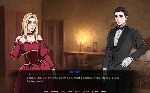 Lady's Escape Adult Game Screenshots (5)