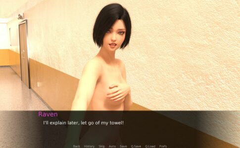 Raven's Daring Adventure Adult Game Screenshots (1)