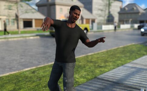 Blacked House Adult Game Screenshot (2)