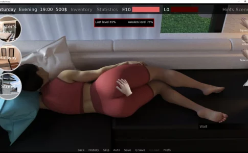 Blackmailed Incest Game Adult Game Screenshot (8)