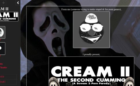Cream II The Second Cumming - A Scream 2 Porn Parody Adult Game Screenshots (1)