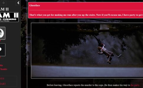 Cream II The Second Cumming - A Scream 2 Porn Parody Adult Game Screenshots (2)