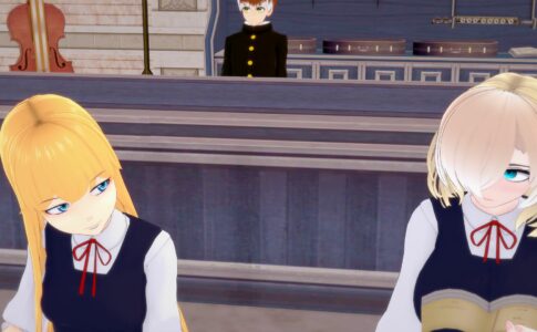God Tier Academy Adult Game Screenshot (2)