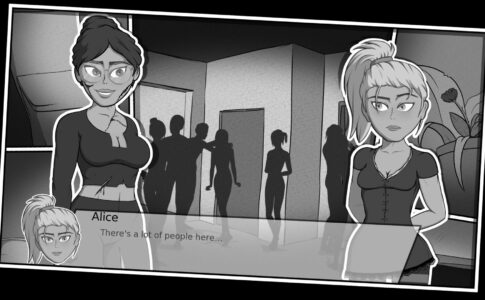 Party Killer - A WebFame Adult Game Screenshots (3)