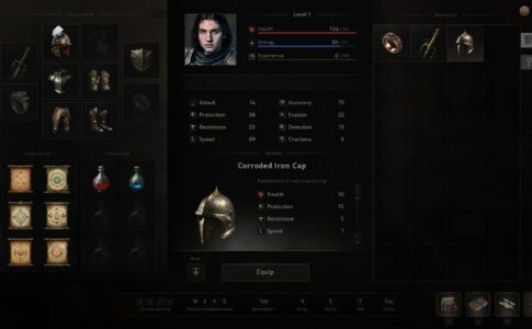 The Book of Outcasts Adult Game Screenshot (3)