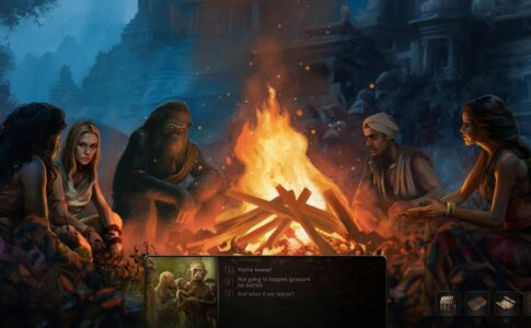 The Book of Outcasts Adult Game Screenshot (6)